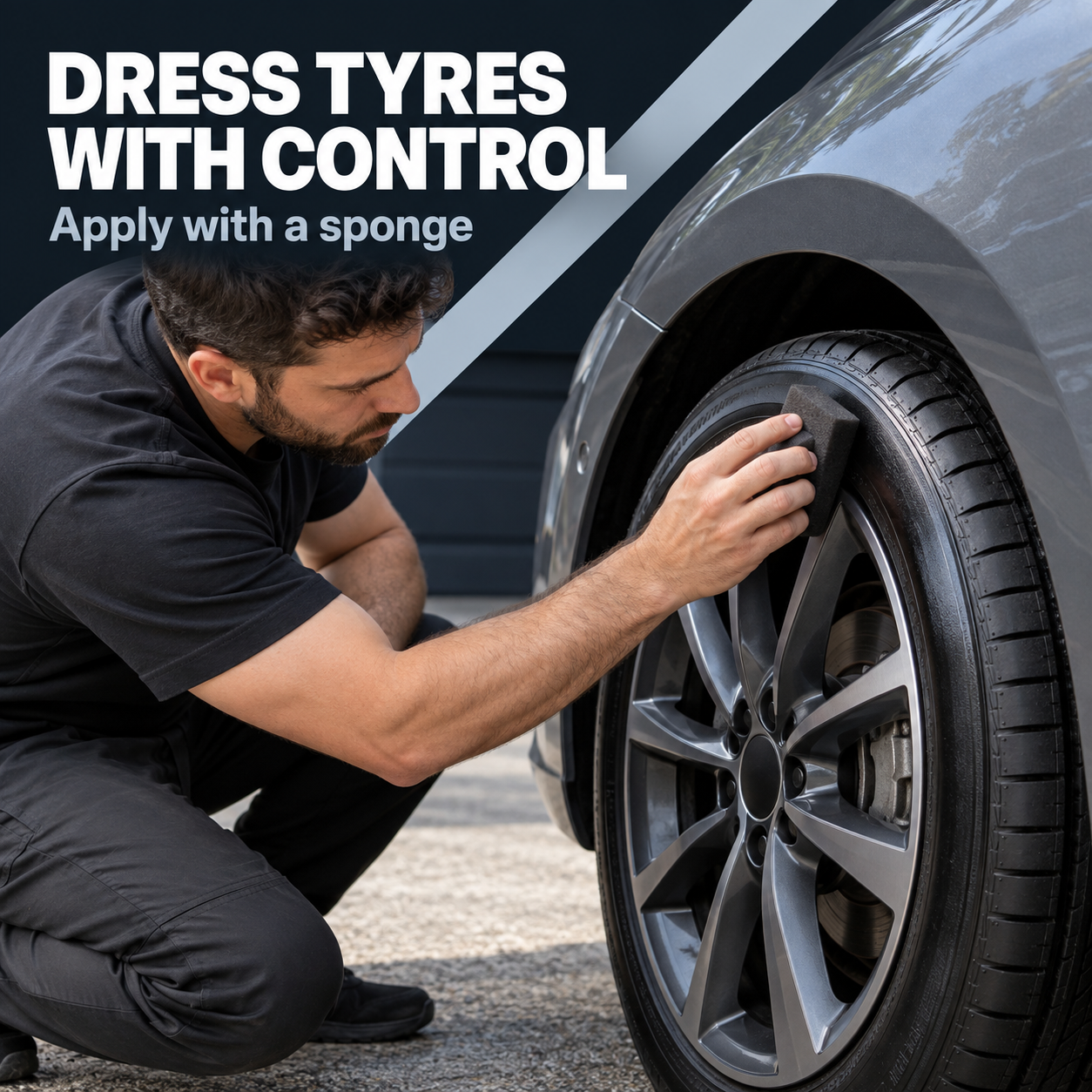 CarPro Perl - Plastic, Engine, Rubber and Leather Coat — What does application look like?