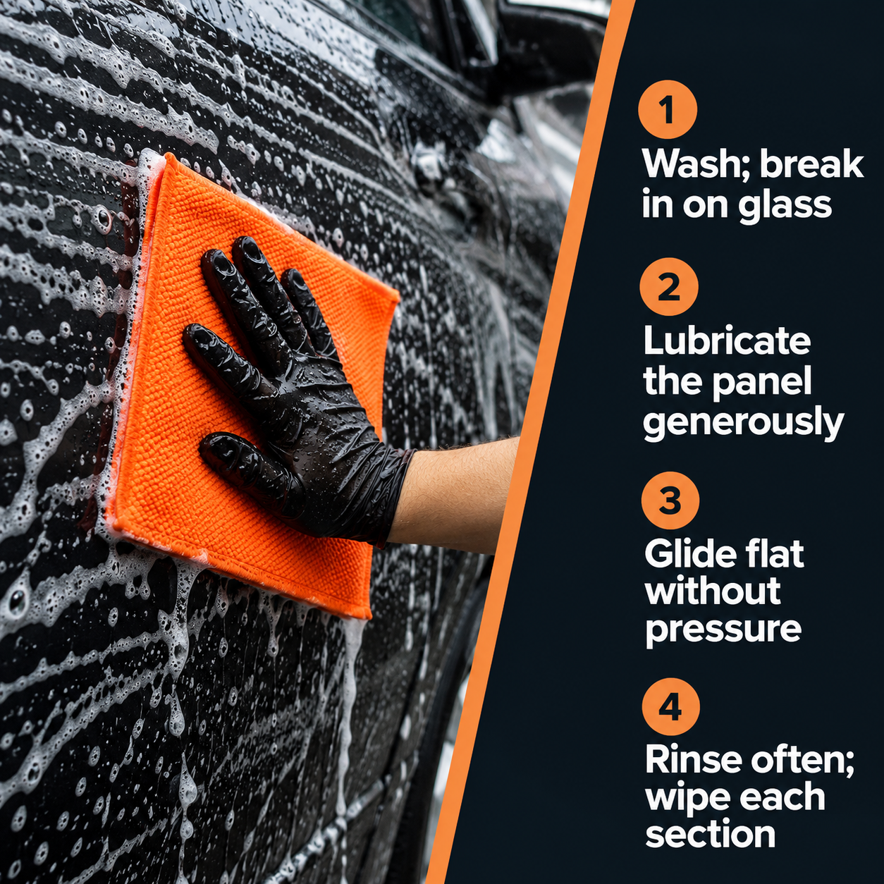 CarPro PolyShave Decontamination Towel — How do I use it?