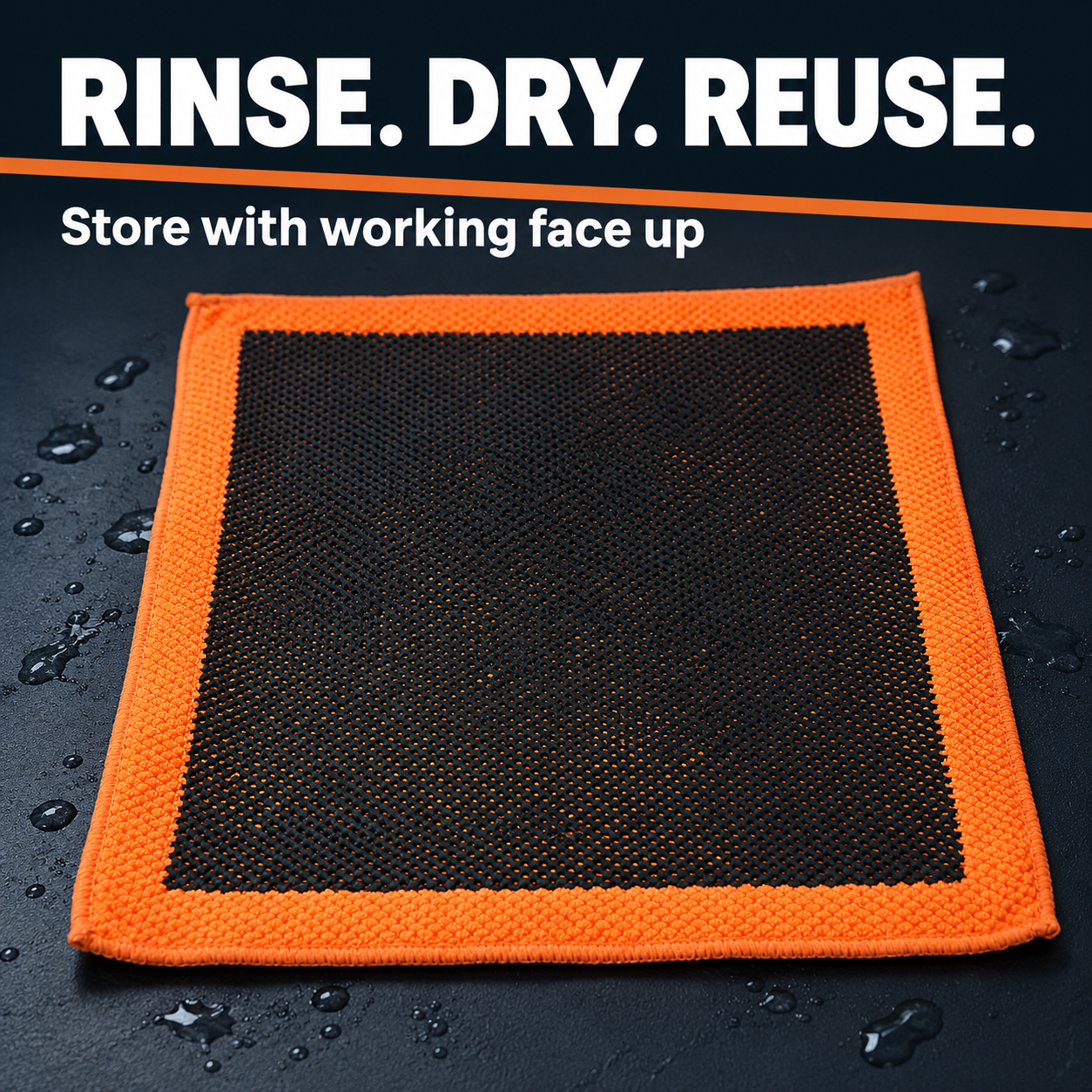 CarPro PolyShave Decontamination Towel — Can I reuse it?