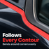 CarPro Red Low Tack Masking Tape - Protective Tape — Will it follow curves?
