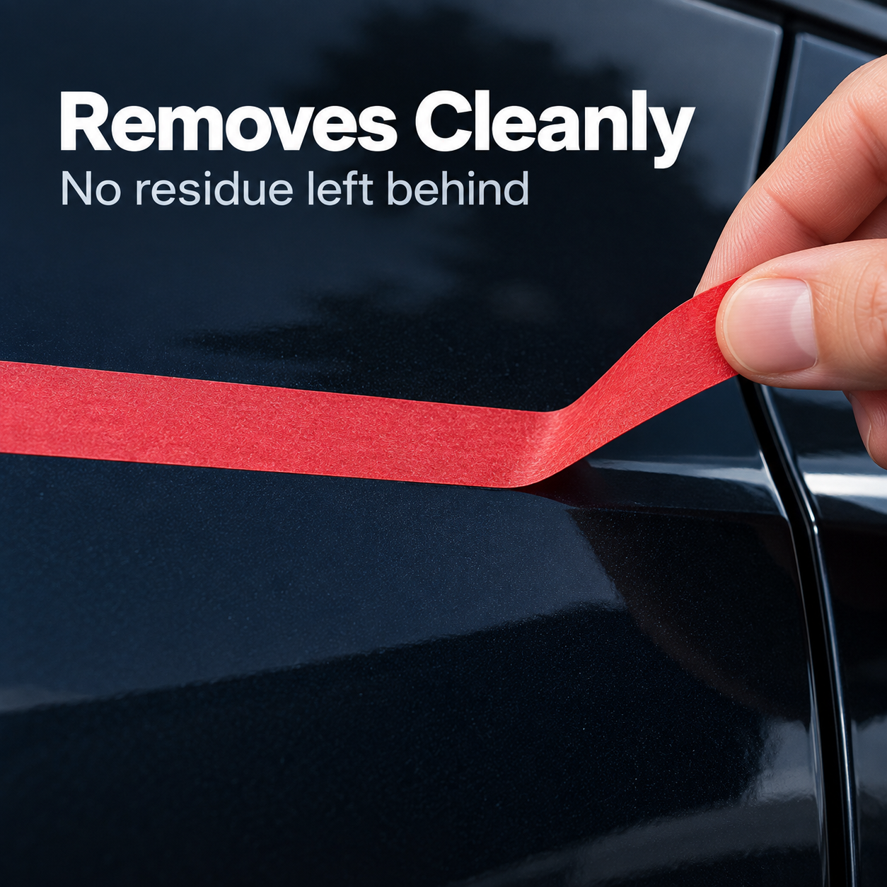 CarPro Red Low Tack Masking Tape - Protective Tape — Will it leave residue?
