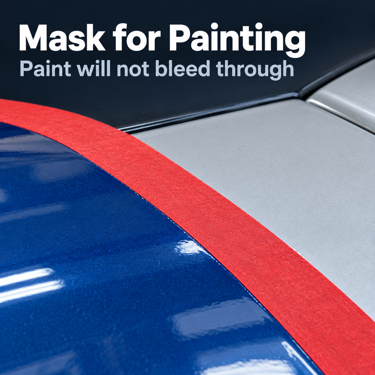 CarPro Red Low Tack Masking Tape - Protective Tape — Can I use it for paintwork?