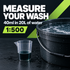CarPro Reset Intensive Car Shampoo - Road Grimes Remover — How much goes in the bucket?