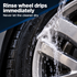 CarPro RETYRE Dedicated Tyre Cleaner — What if it drips onto a wheel?