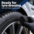 CarPro RETYRE Dedicated Tyre Cleaner — What is the clean tyre ready for?