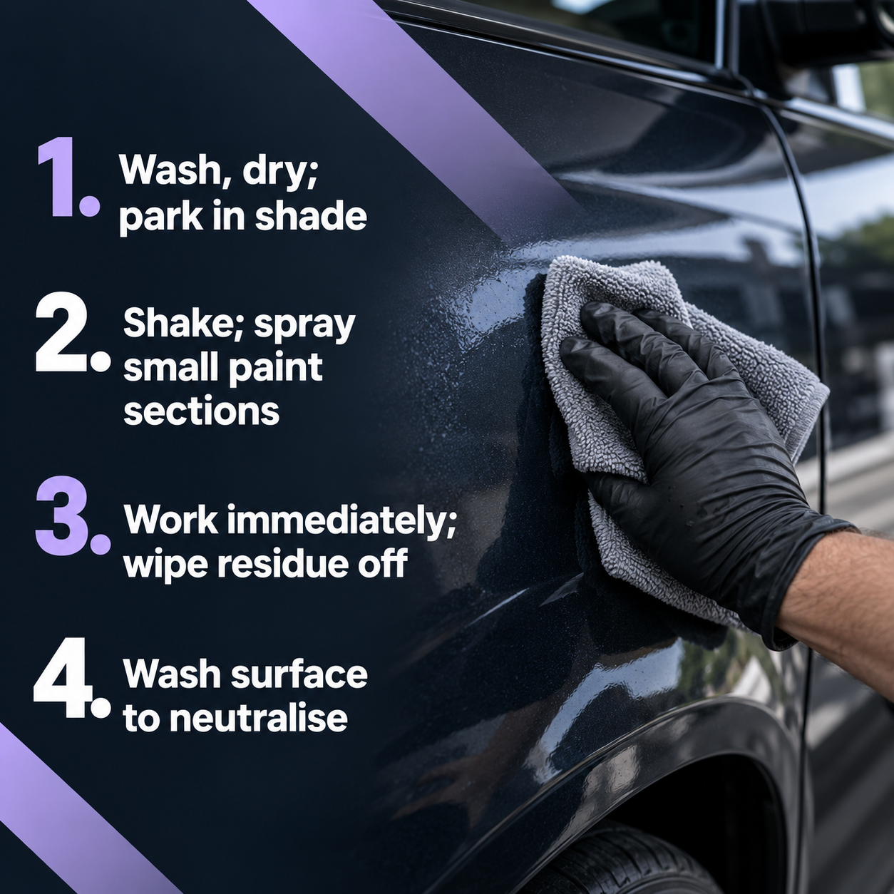 CarPro Spotless 2.0 Water Spot Remover 1L — How do I use it?