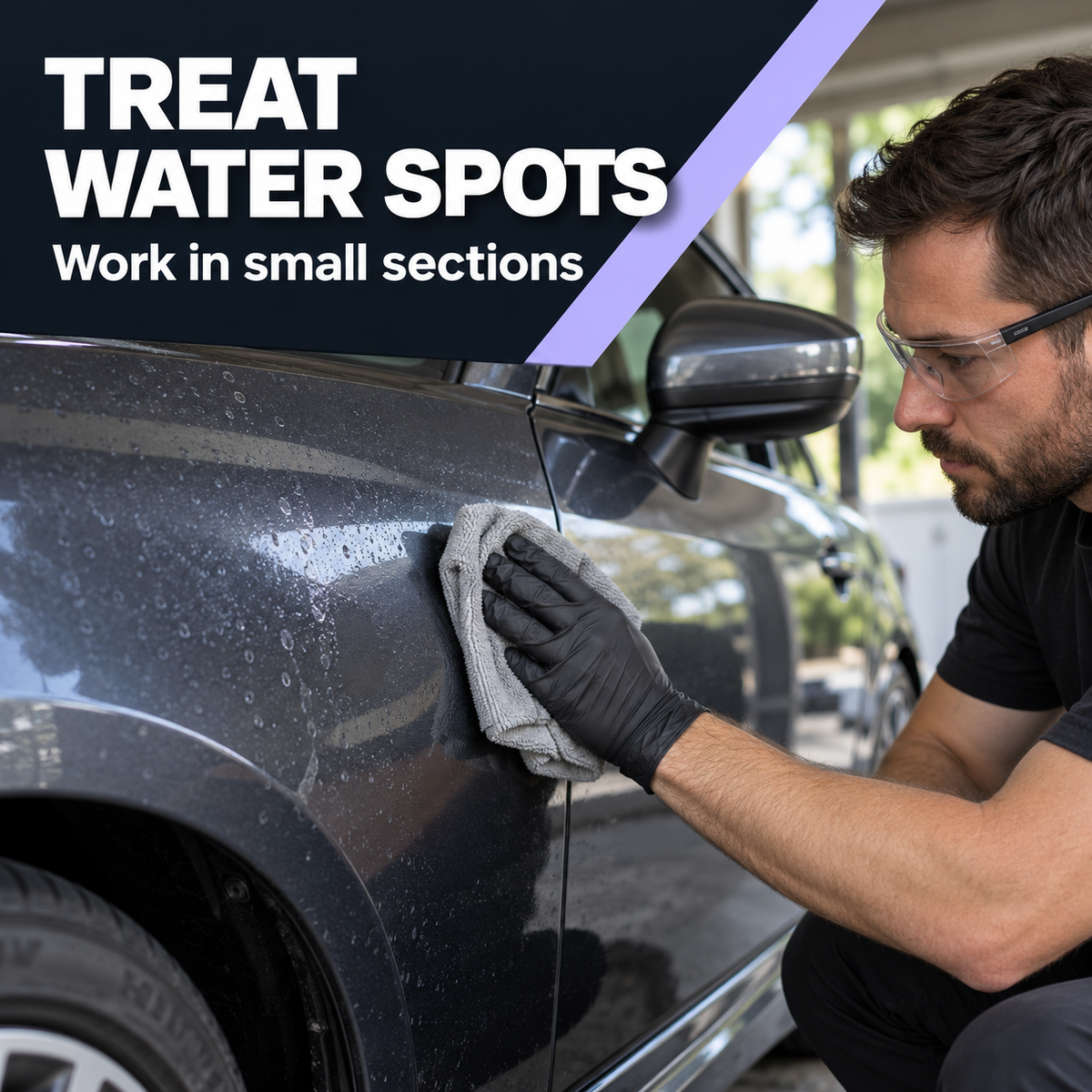 CarPro Spotless 2.0 Water Spot Remover 1L — What does the job look like?