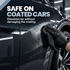 CarPro TarX Tar Remover Adhesive Remover - Degreasing Agent — Can I use it on a coated car?