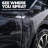 CarPro TarX Tar Remover Adhesive Remover - Degreasing Agent — How can I see where I sprayed?