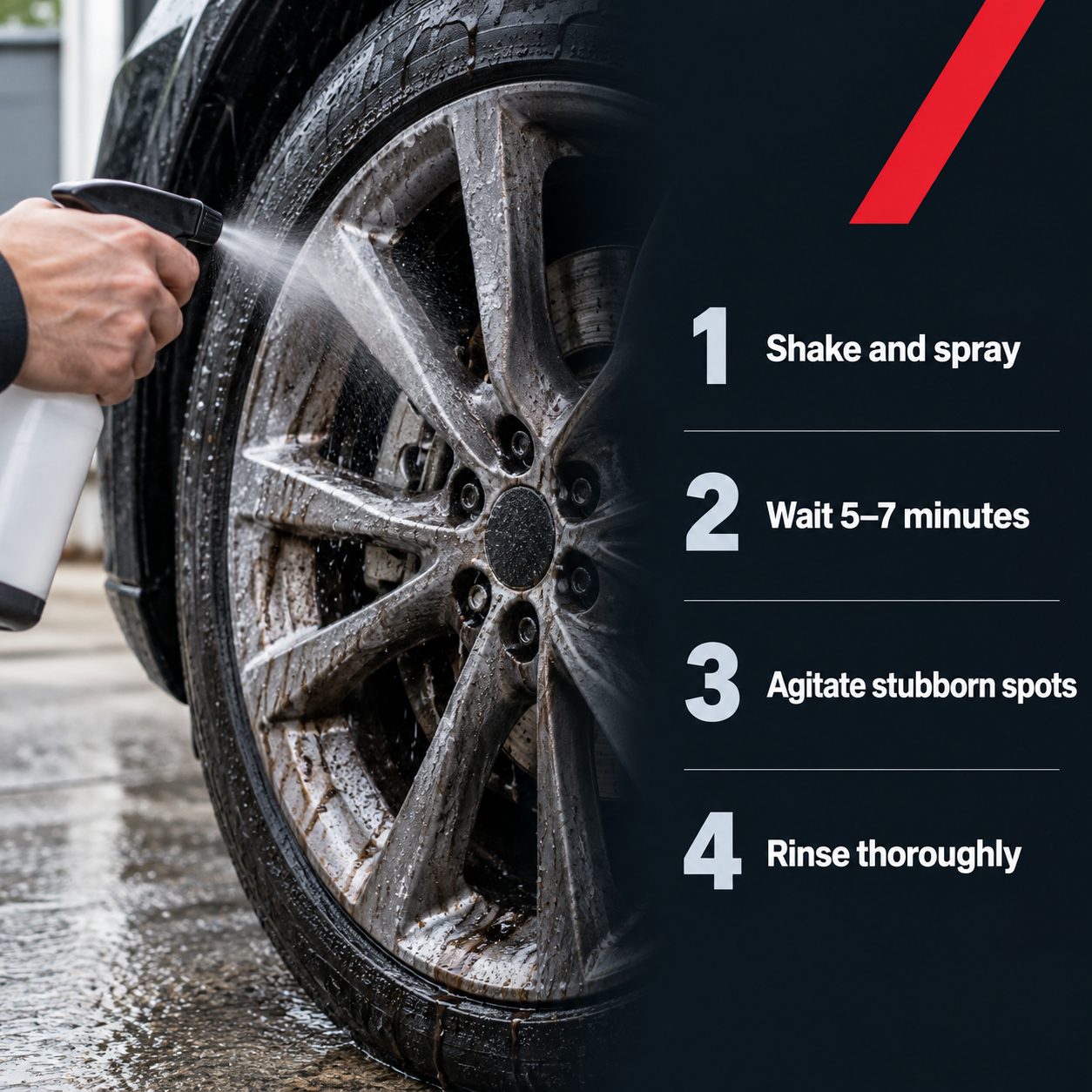 CarPro TriX - Powerful Tar & Iron Remover — How do I use it?