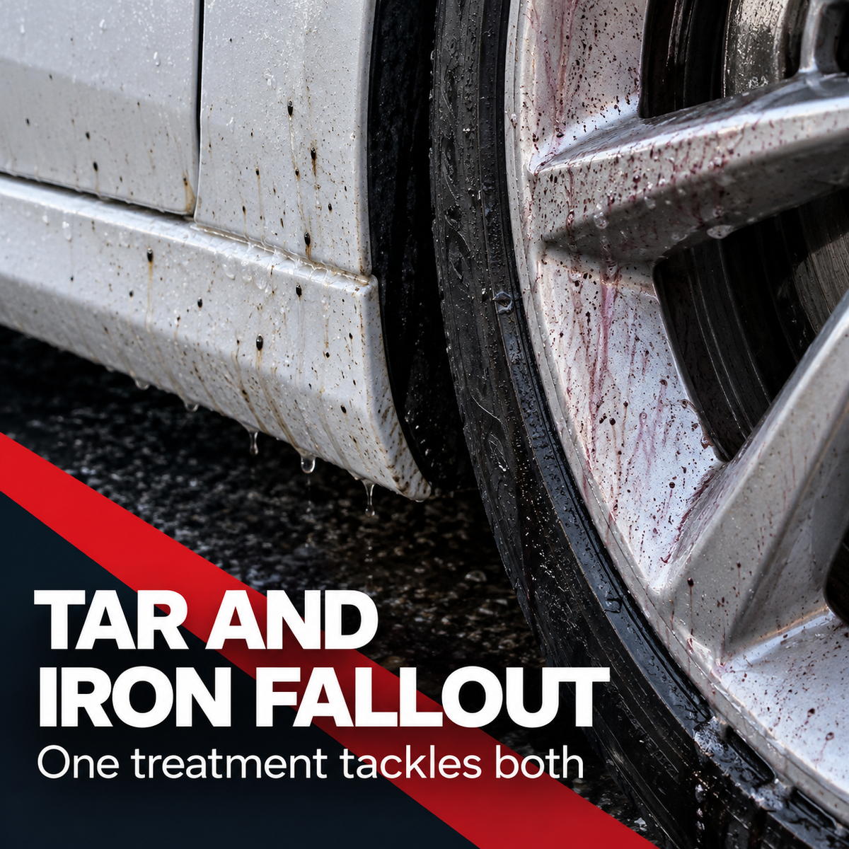 CarPro TriX - Powerful Tar & Iron Remover — What does it remove?