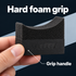 CarPro Tyre Sponge Curved - Dressing Applicator — Where do I hold it?