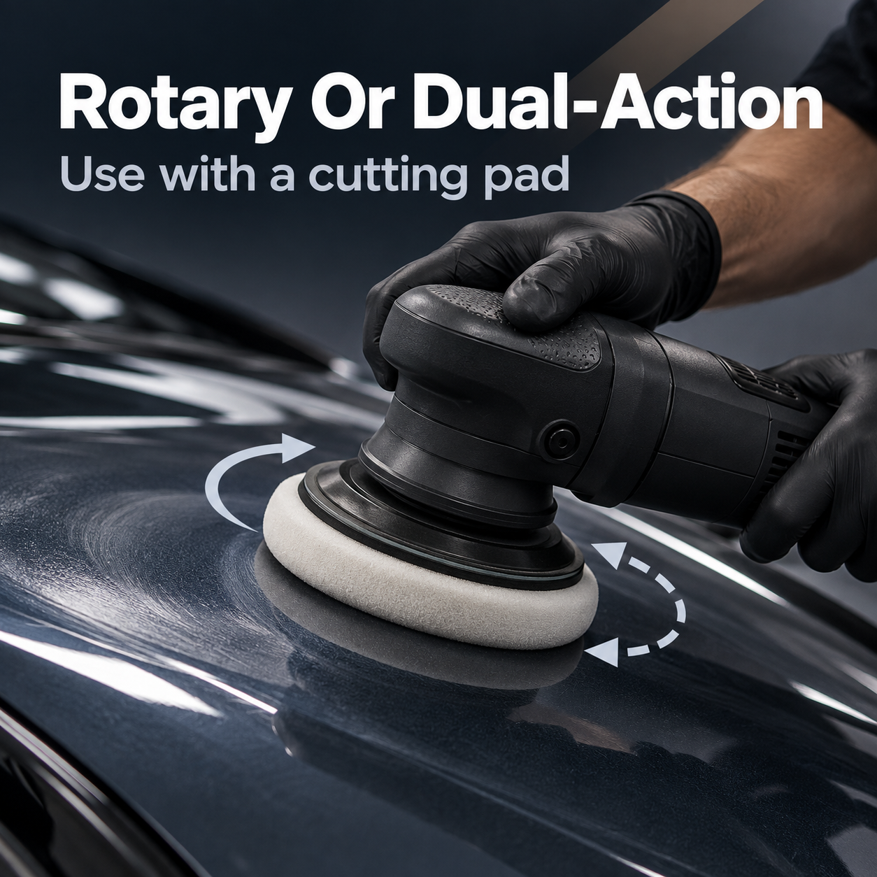 CarPro Ultracut Extreme Cut Compound — Which machine can I use?