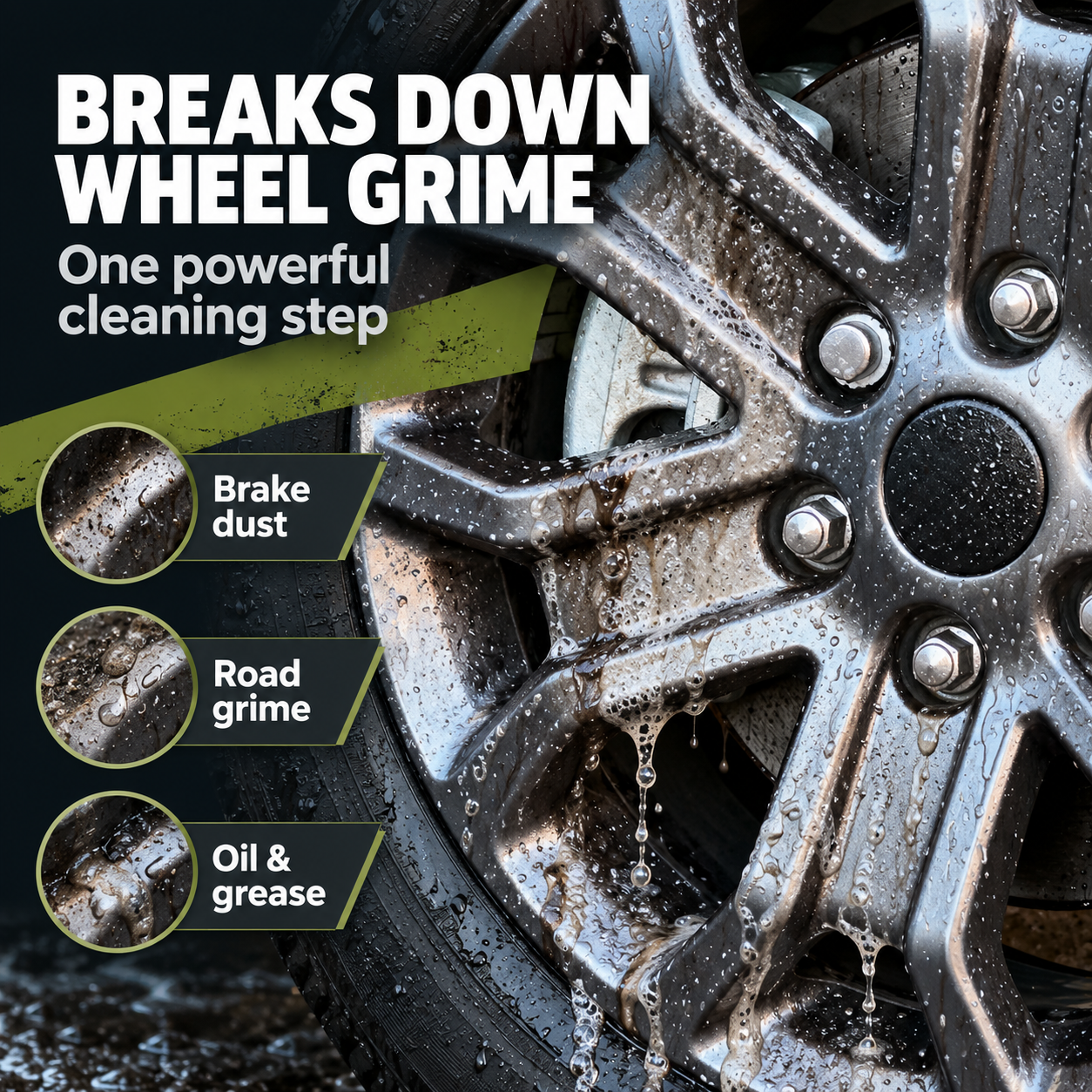 CarPro WheelX Wheel Cleaner — What does it remove?