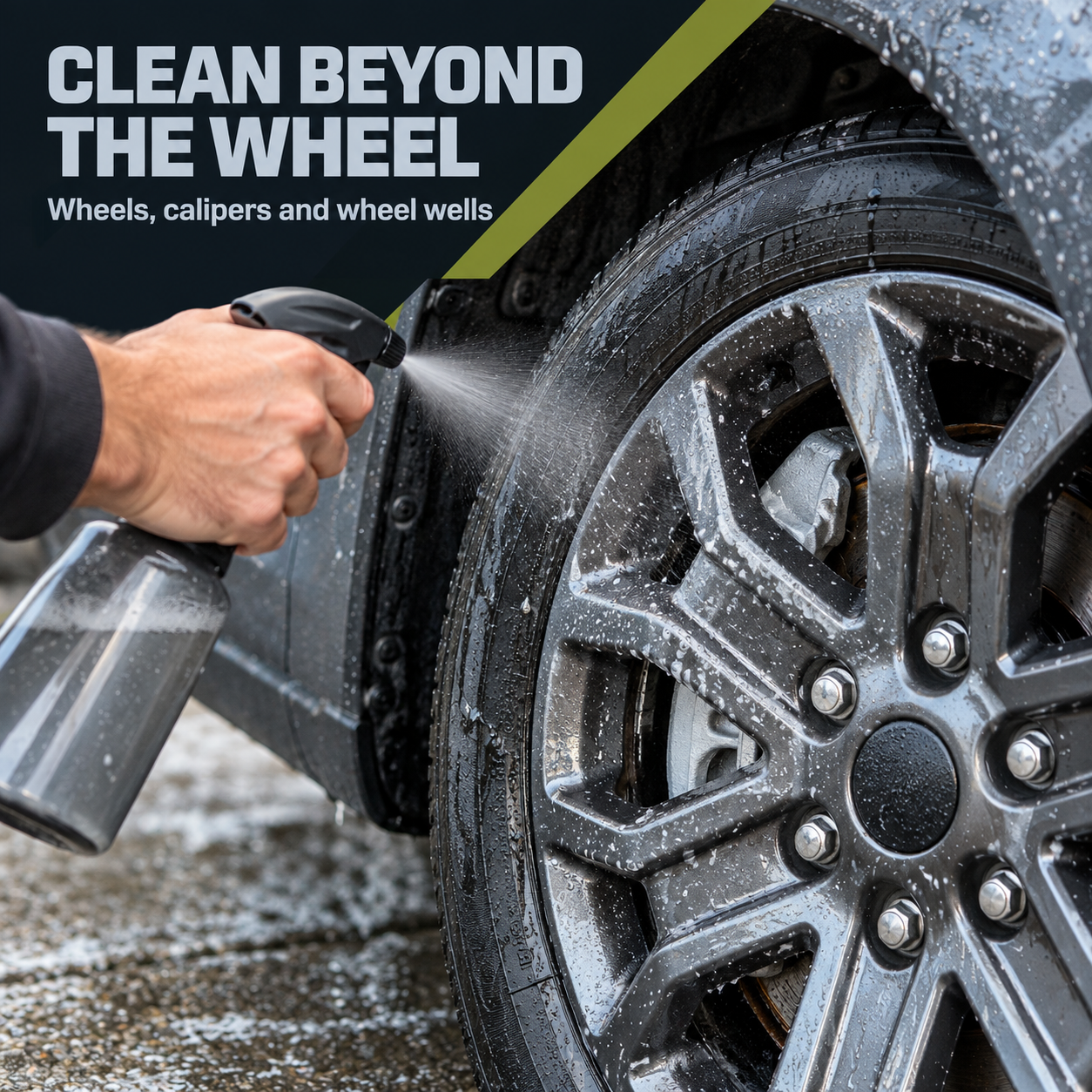 CarPro WheelX Wheel Cleaner — Where can I use it?