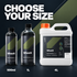 CarPro WheelX Wheel Cleaner — Which size can I choose?