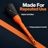CarPro XL Detailing Brush - Nylon Fibre — What is it made from?
