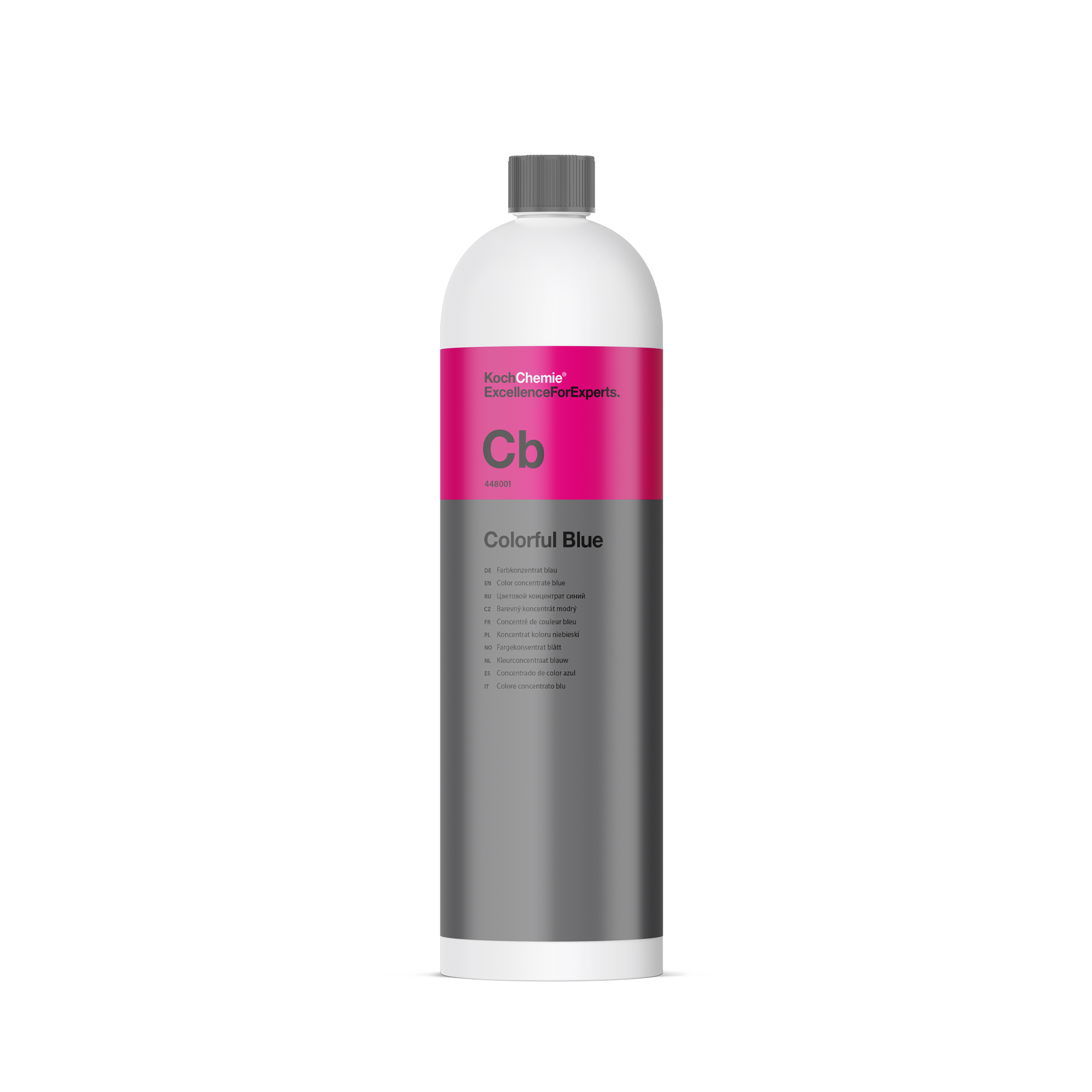 Koch-Chemie CB Colorful Blue Colour Concentrate 1L bottle, front view