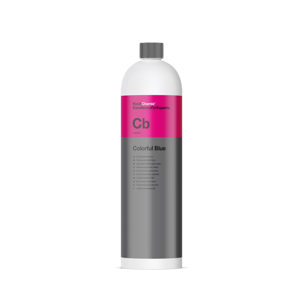 Koch-Chemie CB Colorful Blue Colour Concentrate 1L bottle, front view