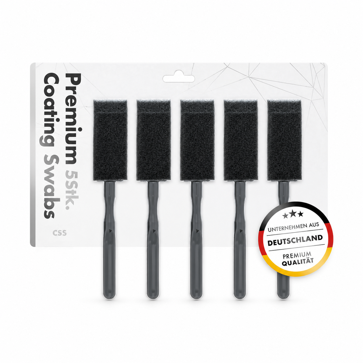 ChemicalWorkz Coating Swabs - 5 Pack — What am I buying?