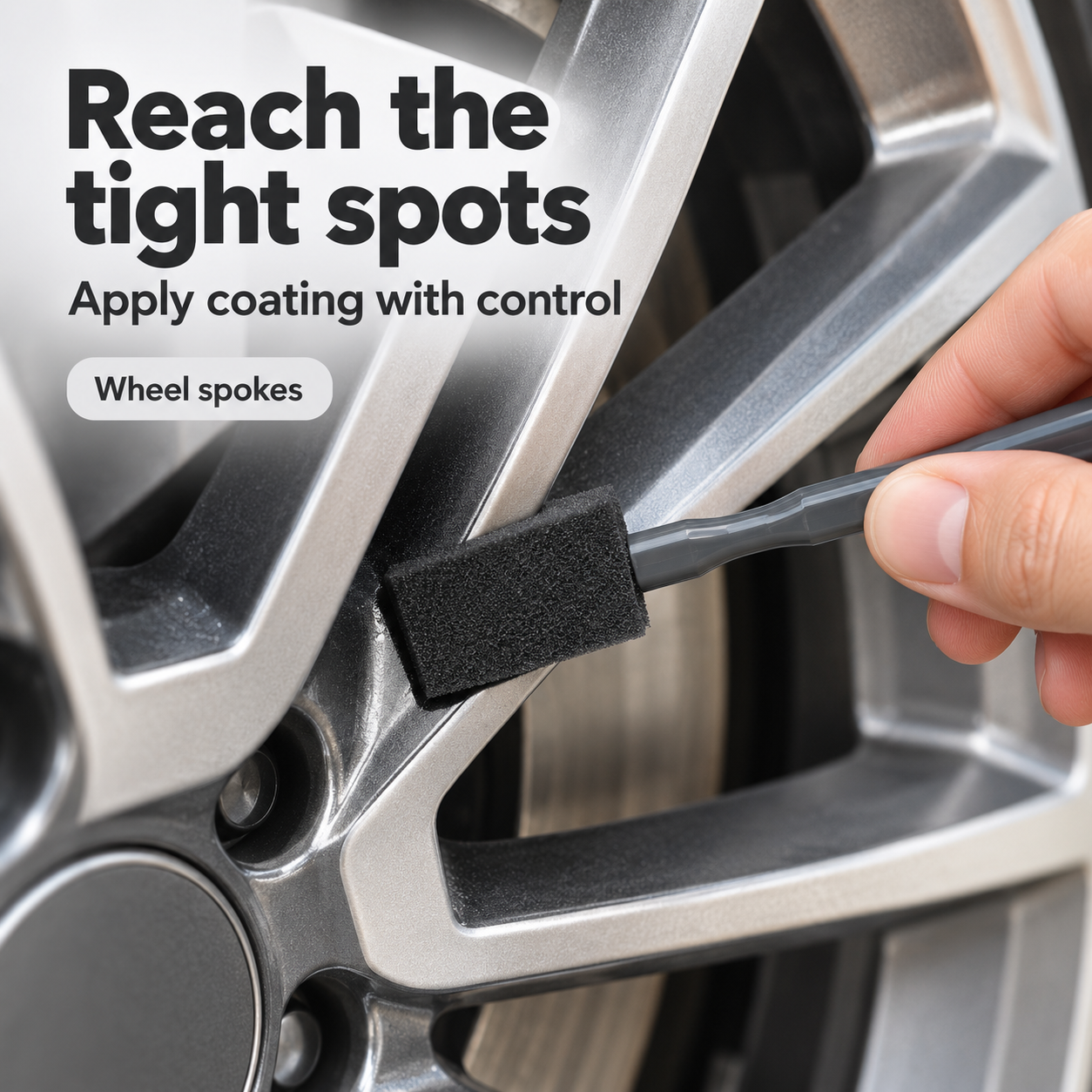 ChemicalWorkz Coating Swabs - 5 Pack — Where can these apply coating?