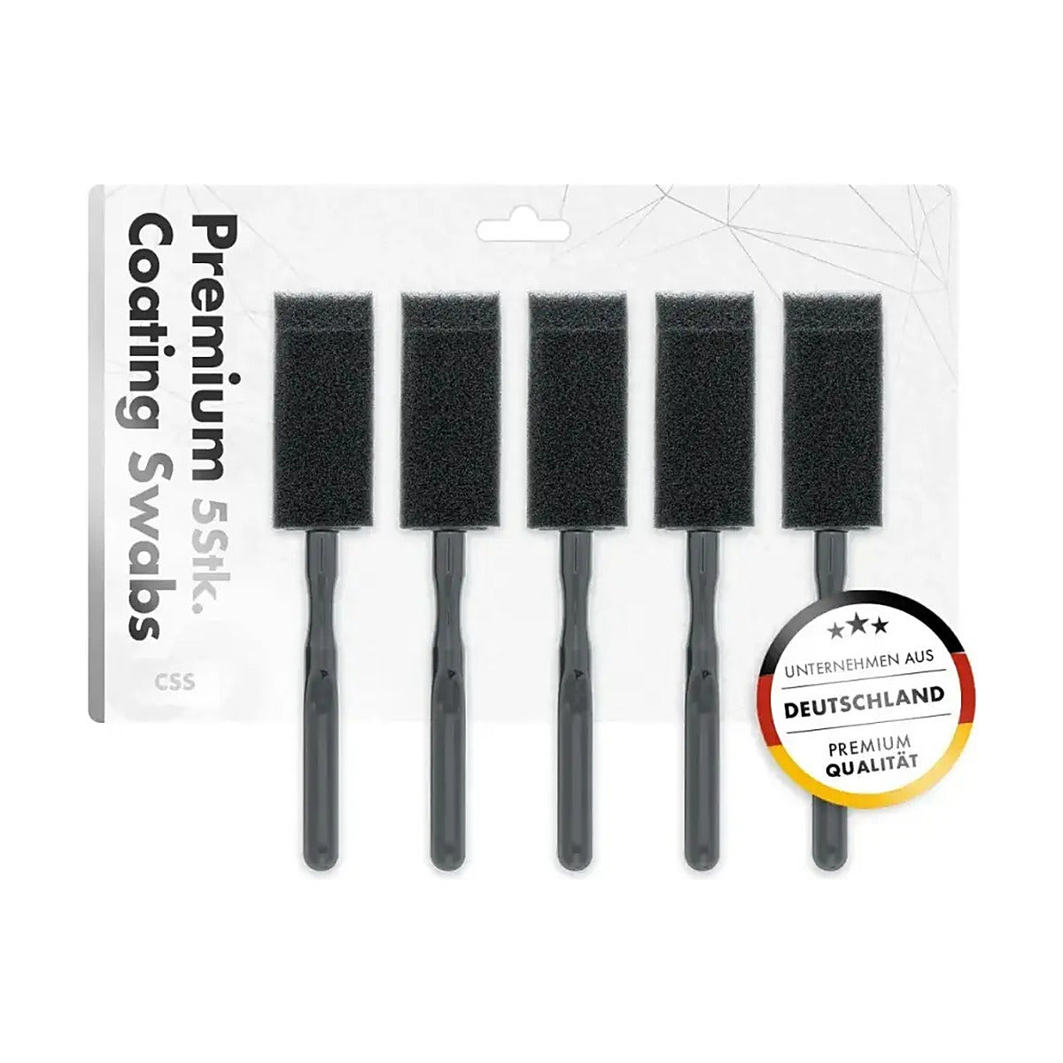 ChemicalWorkz Coating Swabs 5 pack - retail pack front