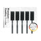 ChemicalWorkz Coating Swabs 5 pack - retail pack front