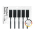 ChemicalWorkz Coating Swabs 5 pack - retail pack front