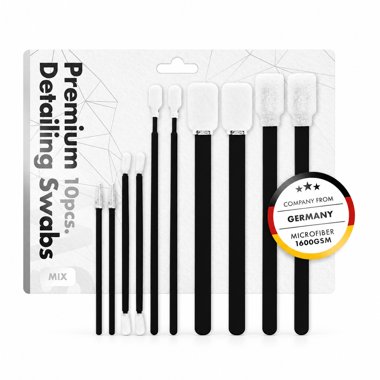 ChemicalWorkz Detailing Swabs - 10 Pack — What am I buying?