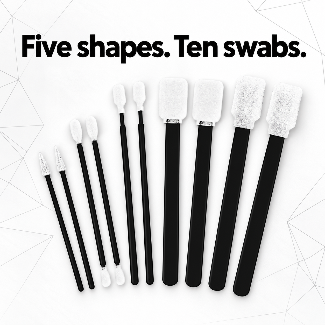 ChemicalWorkz Detailing Swabs - 10 Pack — What comes in the pack?