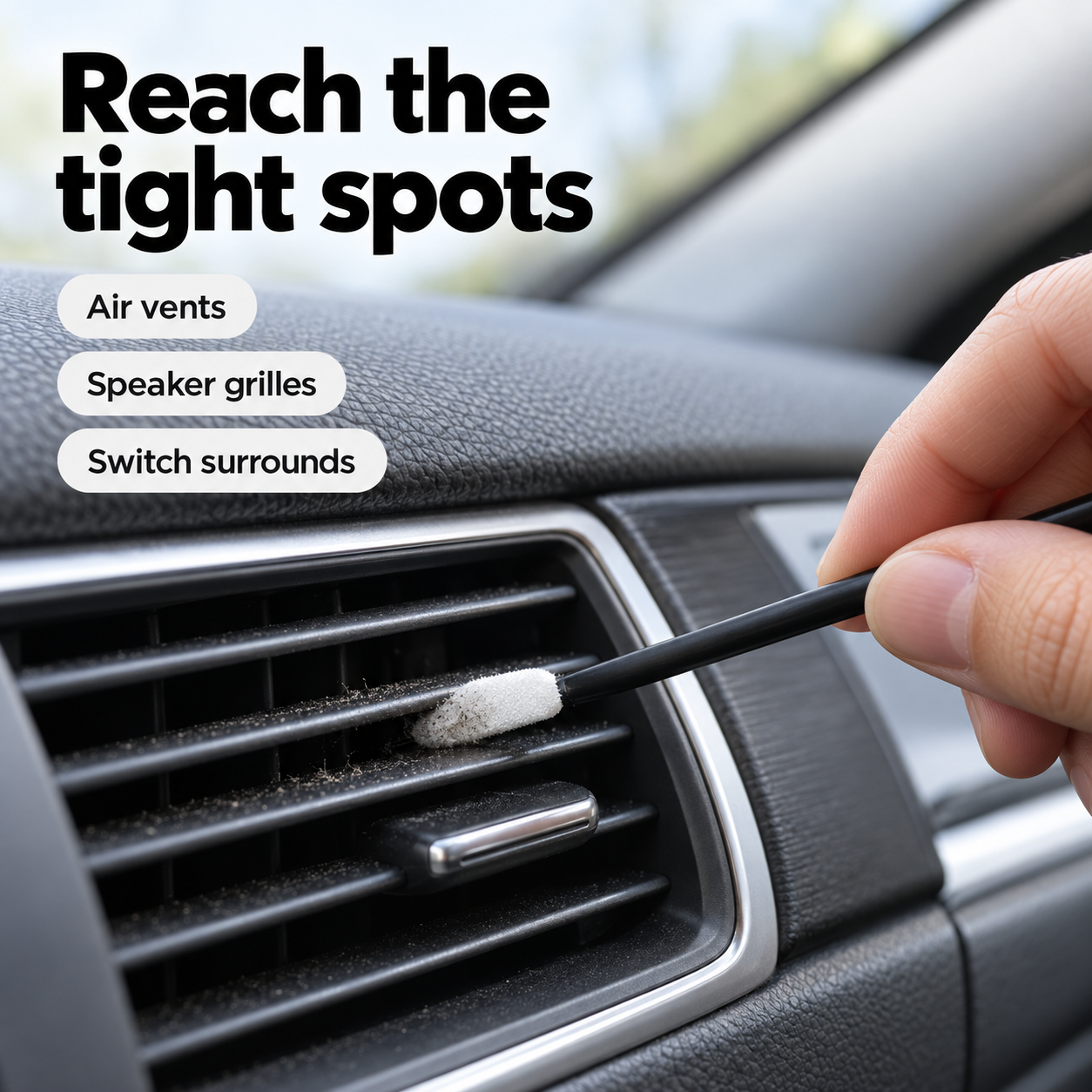 ChemicalWorkz Detailing Swabs - 10 Pack — Where can they reach?