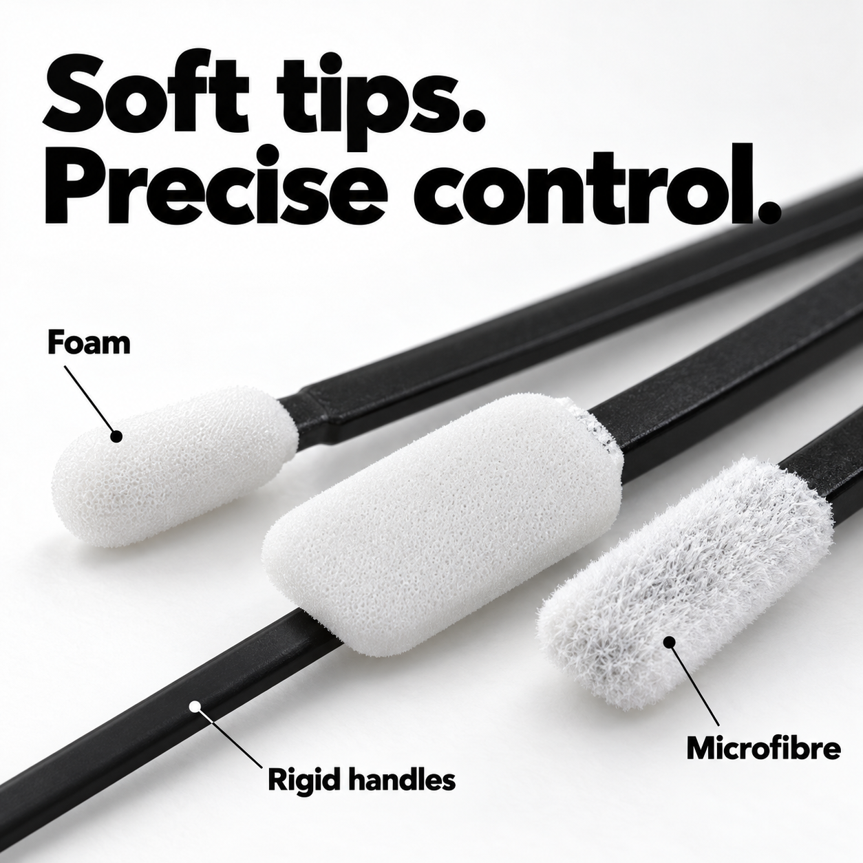 ChemicalWorkz Detailing Swabs - 10 Pack — What makes them suitable for delicate trim?