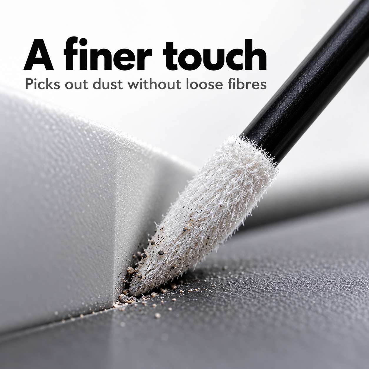 ChemicalWorkz Paint Swab Set - 20 Pack — What makes the tip useful?