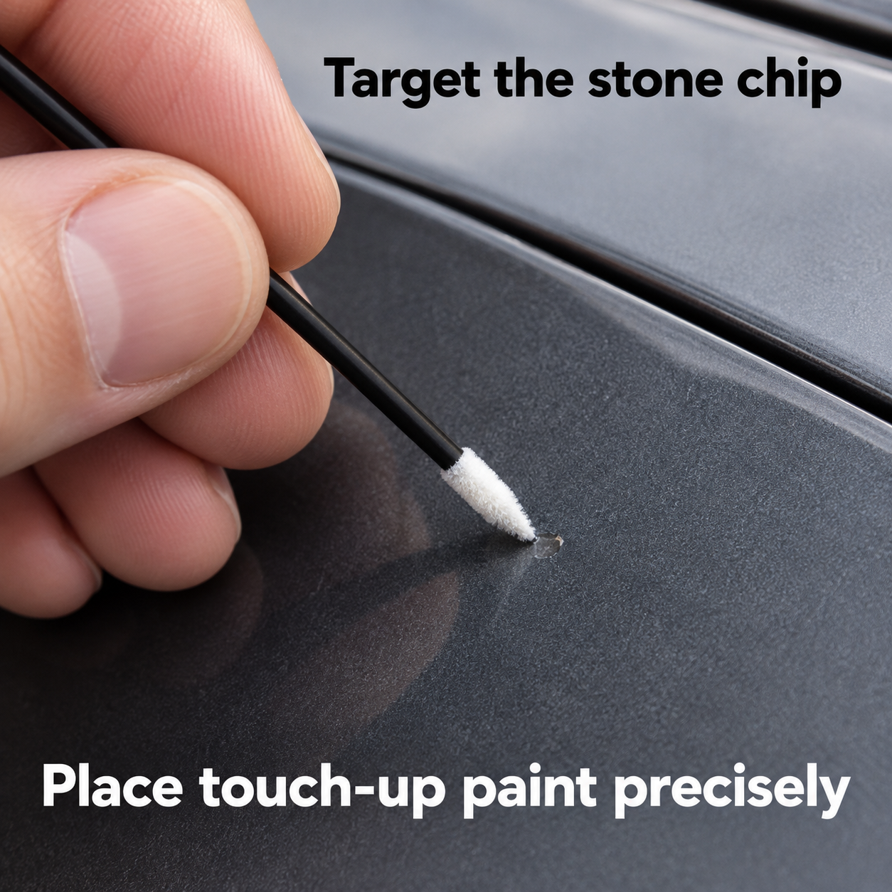 ChemicalWorkz Paint Swab Set - 20 Pack — Can it place touch-up paint?