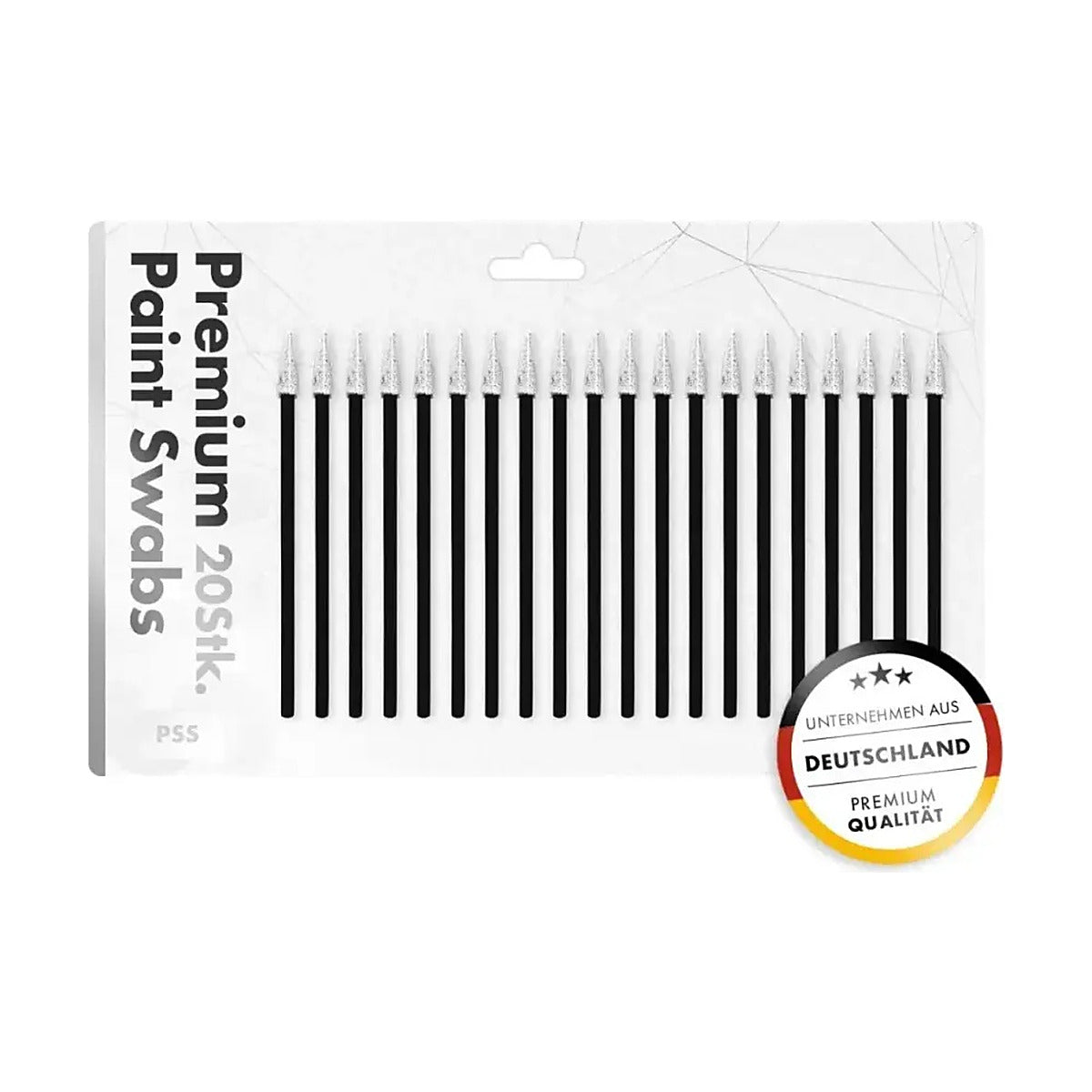 ChemicalWorkz Paint Swab Set 20 pack - retail pack front