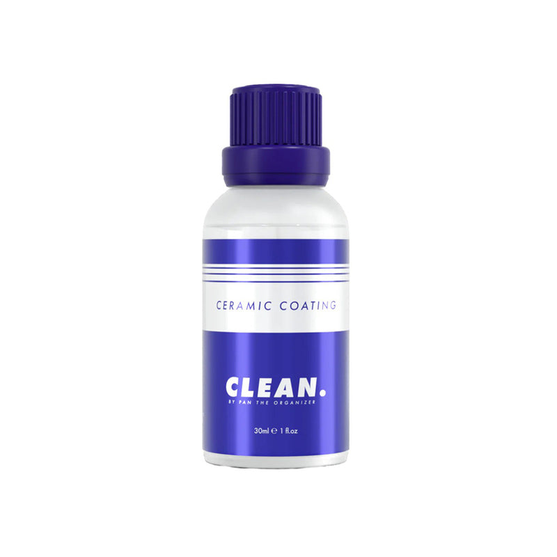 CLEAN. by Pan the Organizer Ceramic Coating 8 Year 30ml bottle — front