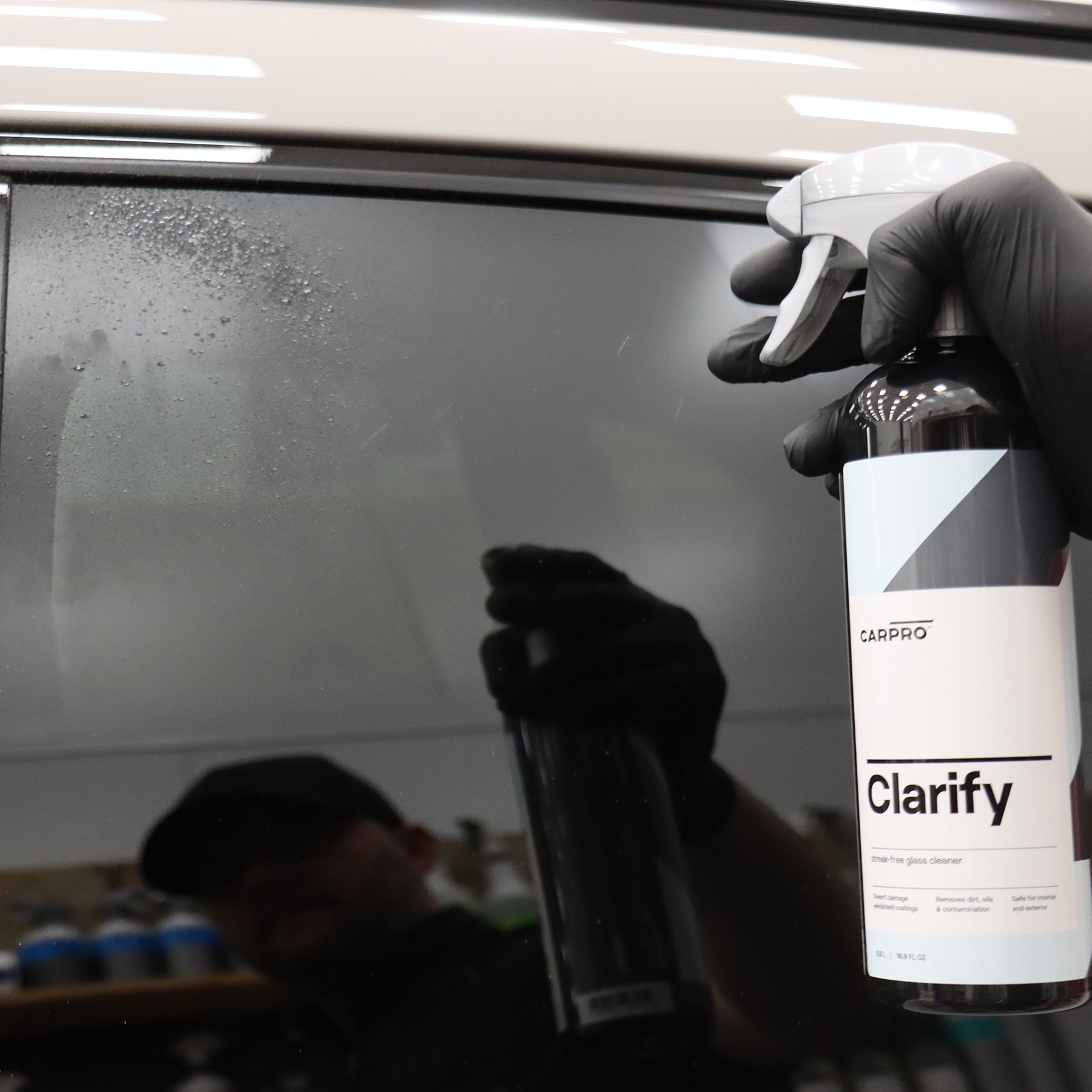 CarPro Clarify in use