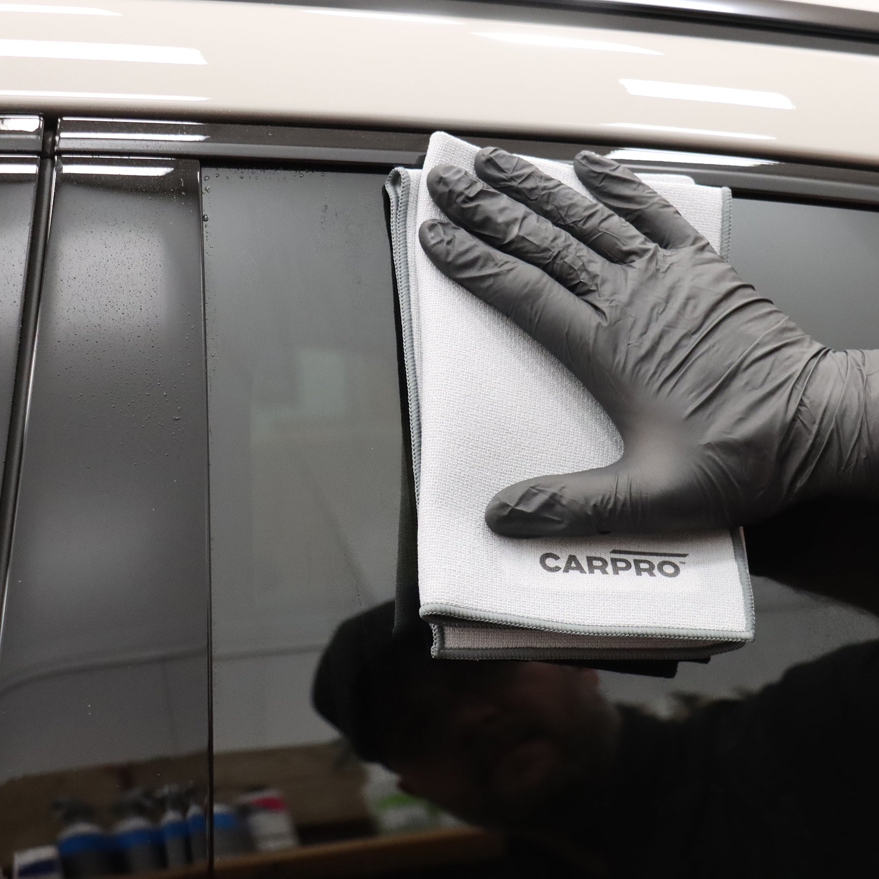 CarPro Clarify in use