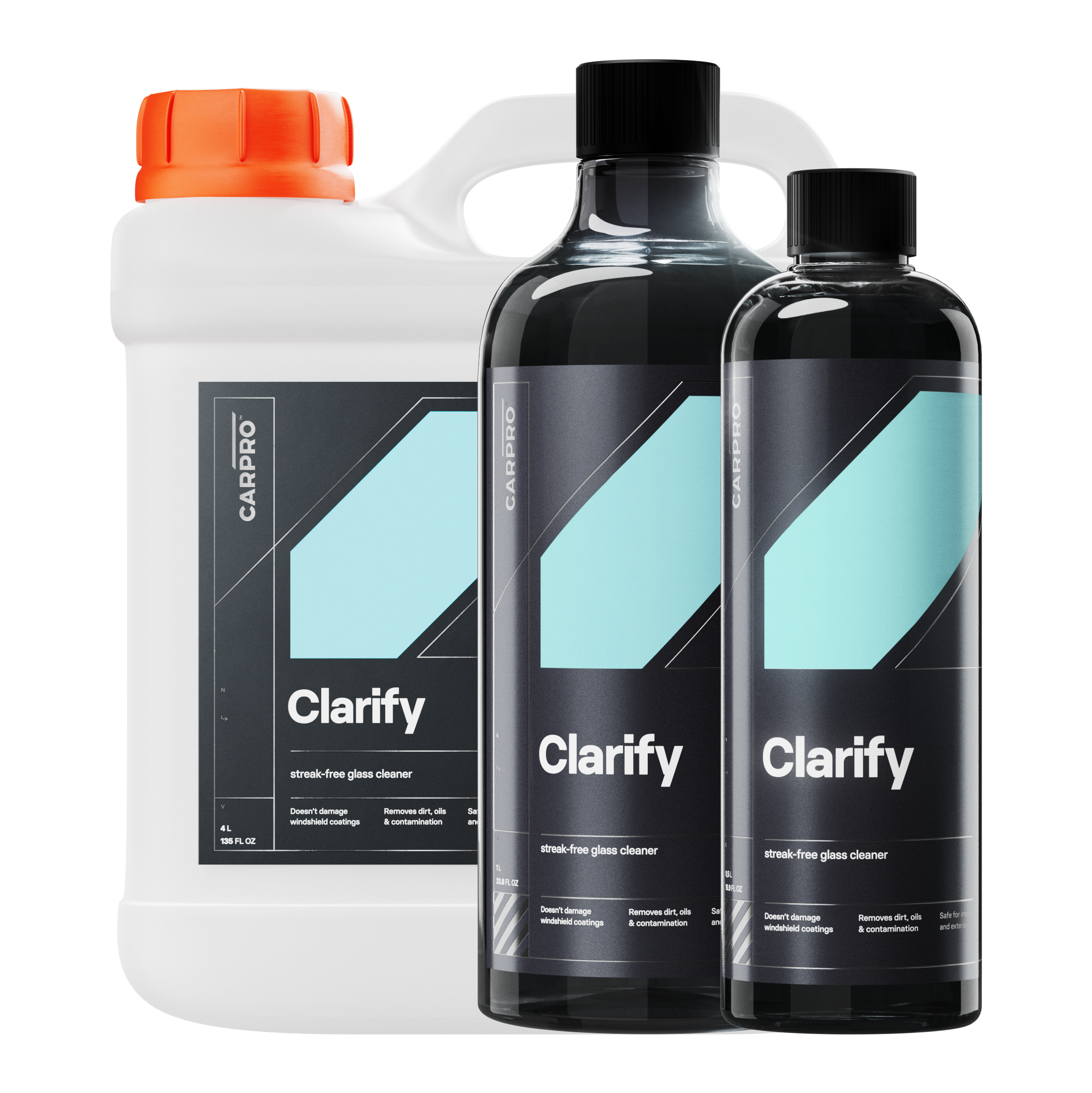 CarPro Clarify - current CarPro packaging