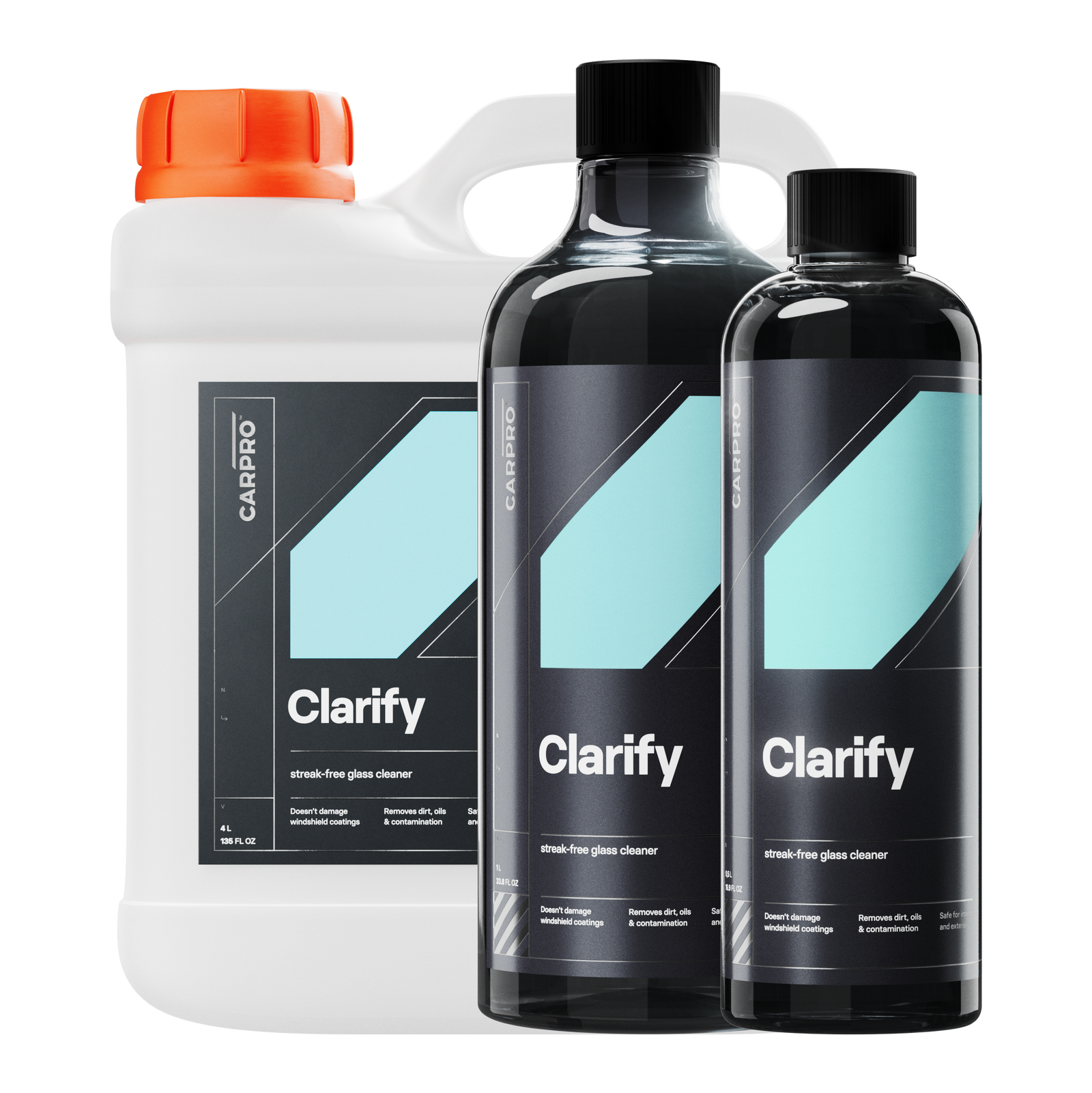 CarPro Clarify - current CarPro packaging