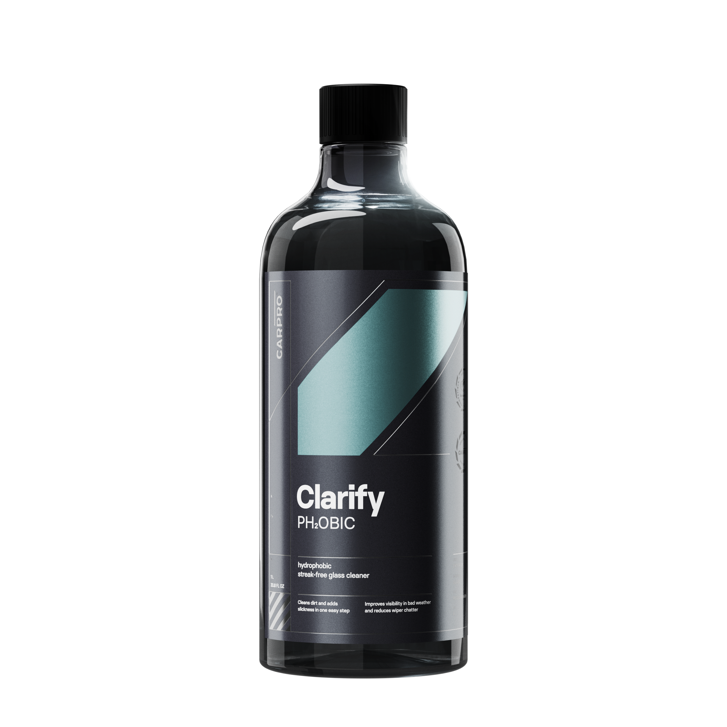CarPro Clarify PHOBIC glass cleaner 1 Litre bottle