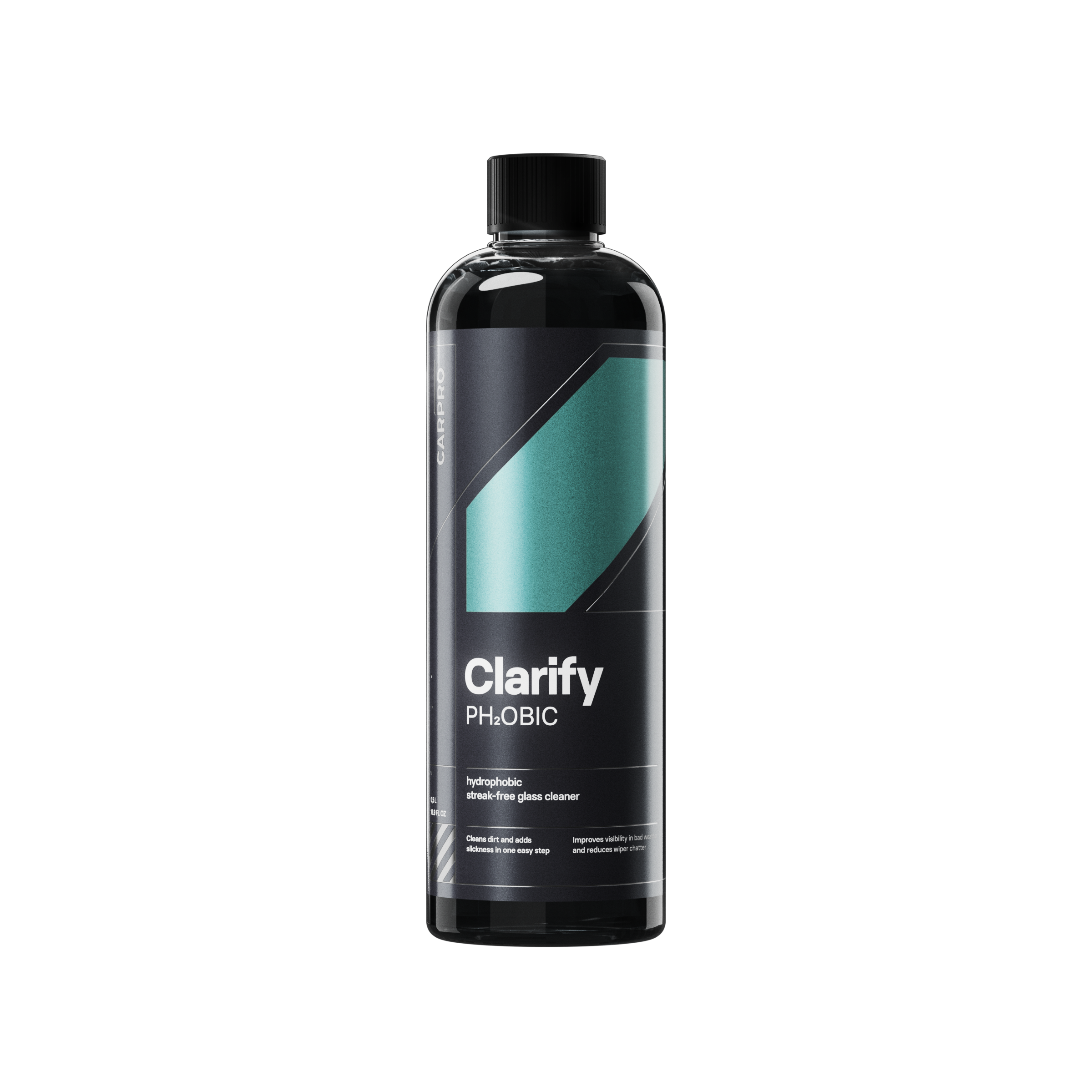 CarPro Clarify PHOBIC glass cleaner 500ml bottle