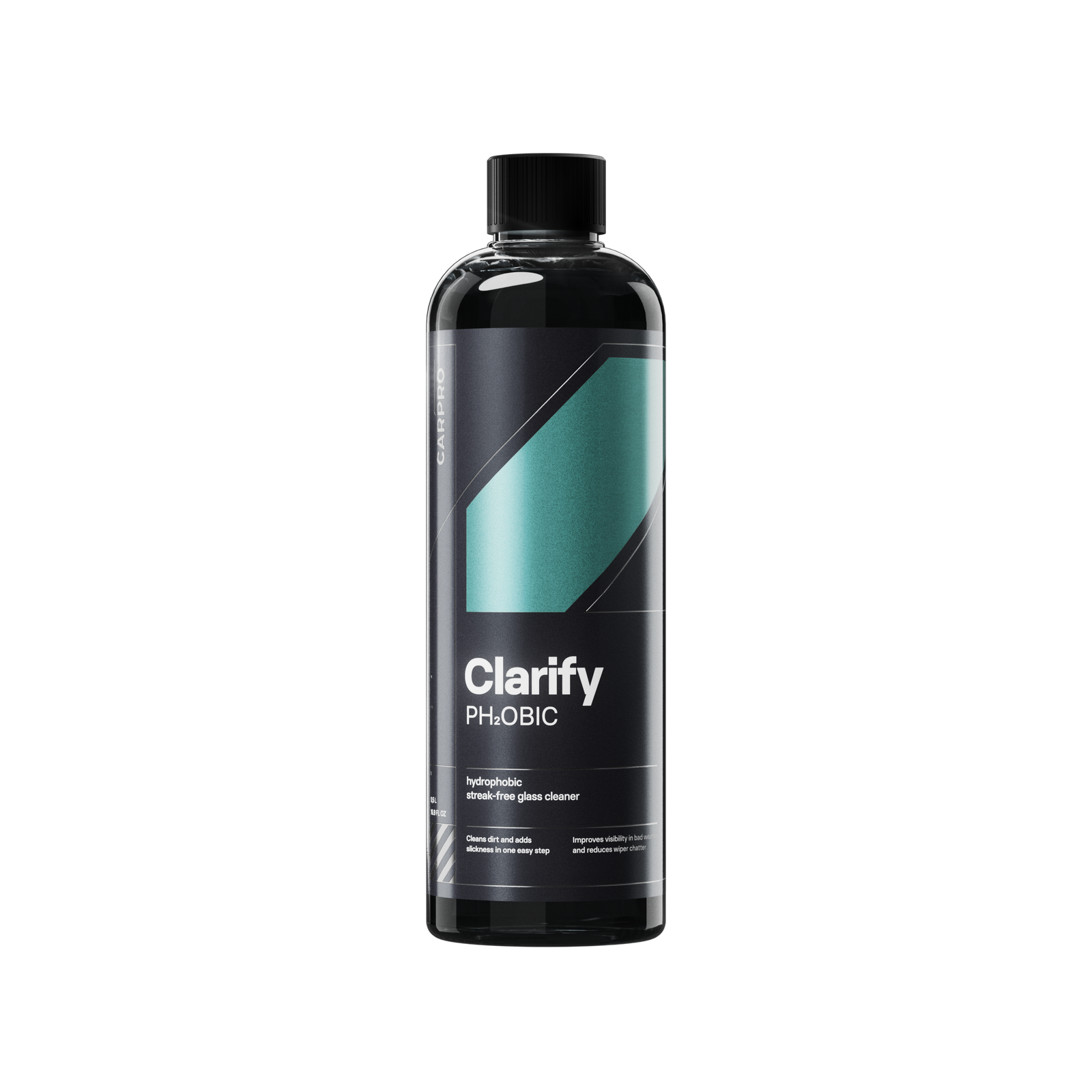 CarPro Clarify PHOBIC glass cleaner 500ml bottle