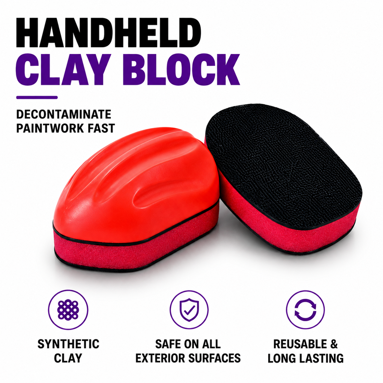 CAD Handheld Clay Block