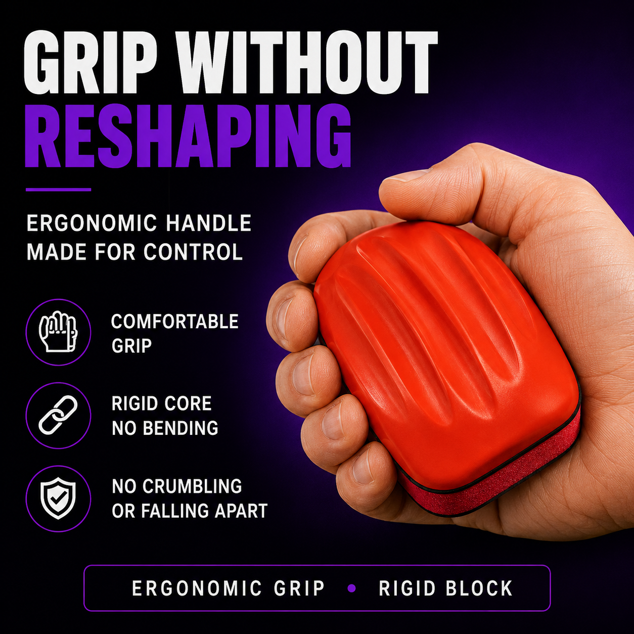 CAD Handheld Clay Block