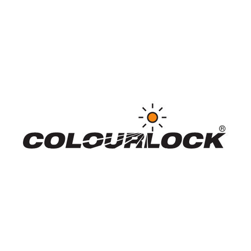 Colourlock logo on white