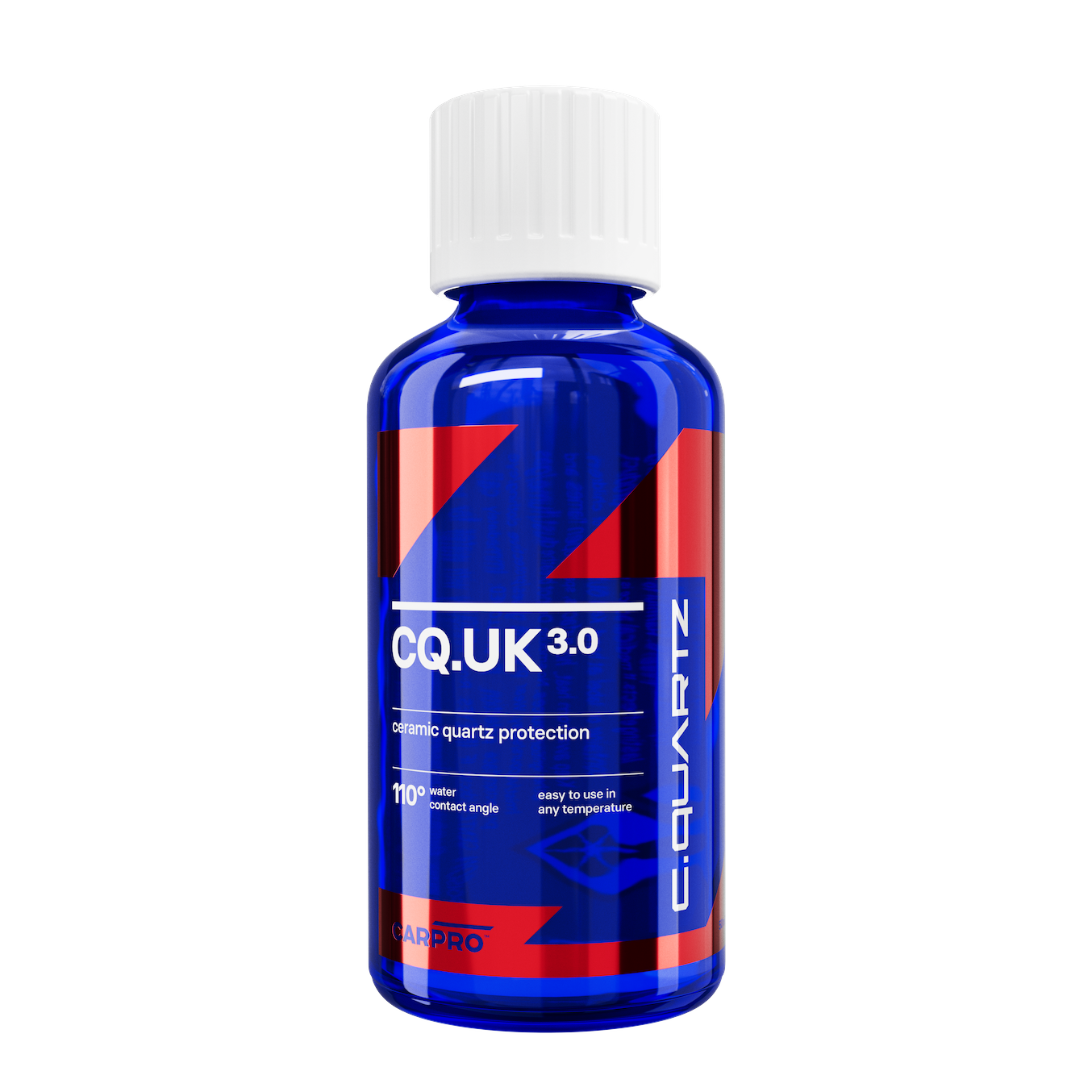 CarPro CQuartz CQUK 3.0 ceramic coating 100ml bottle