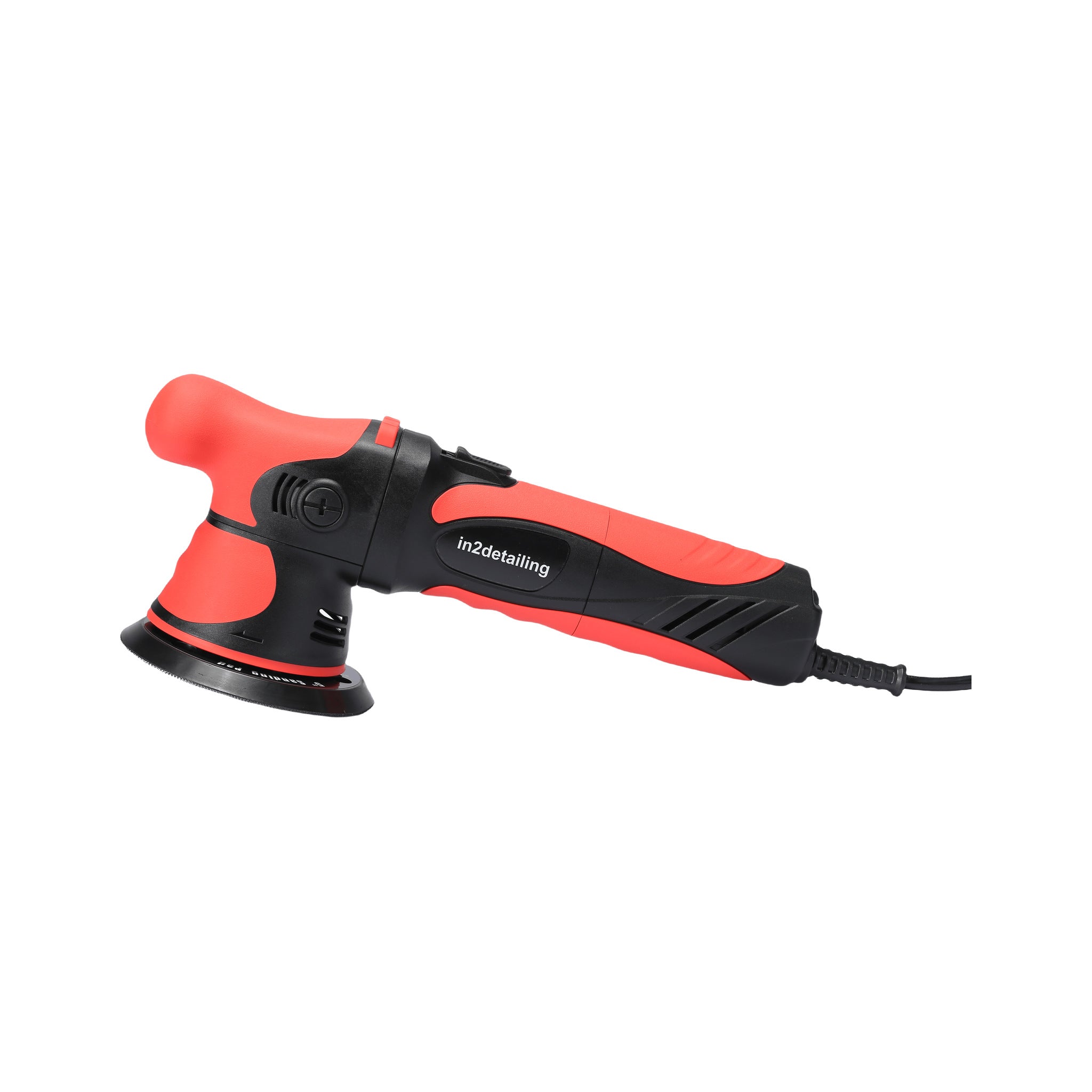 In2 DA9 V2 Dual Action Polisher, side view