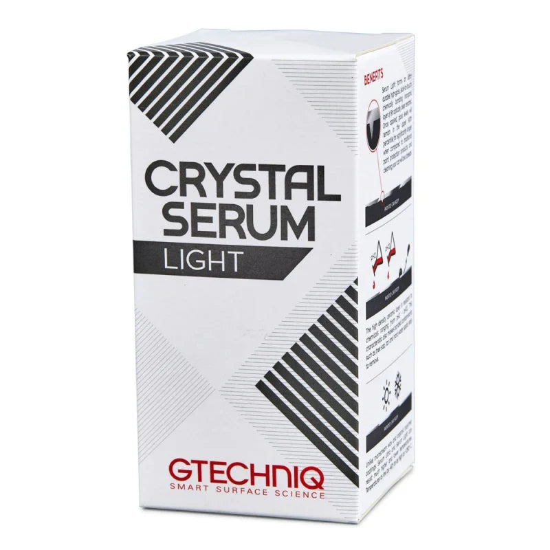 Gtechniq Crystal Serum Light ceramic coating box