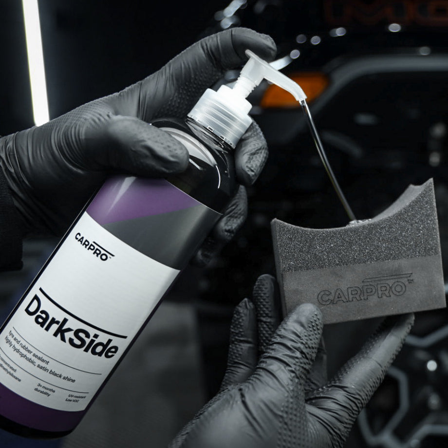 CarPro DarkSide in use